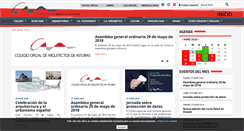 Desktop Screenshot of coaa.es