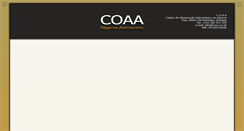 Desktop Screenshot of coaa.co.uk
